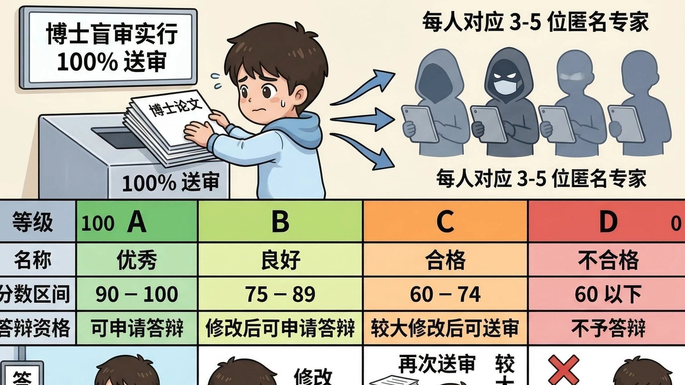 研究生学术论文盲审未通过,别慌!先自救