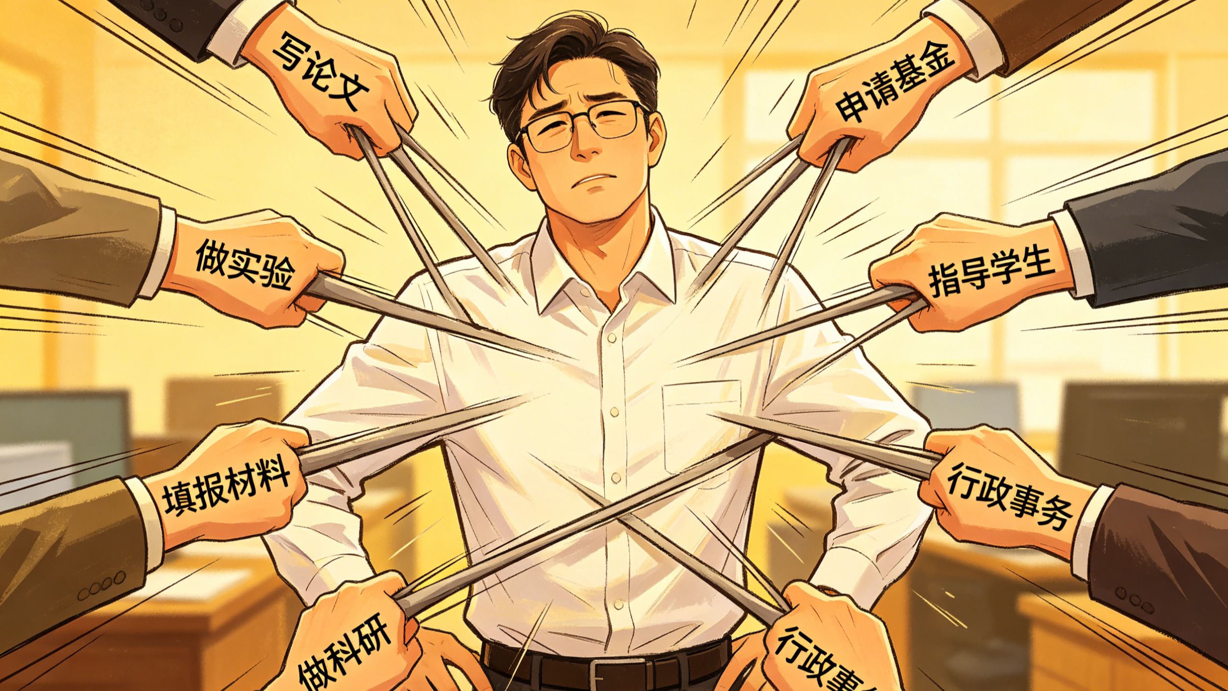 短短一个月5位青年副教授离世:真正值得反思的,不是论文,而是正在失控的科研节奏