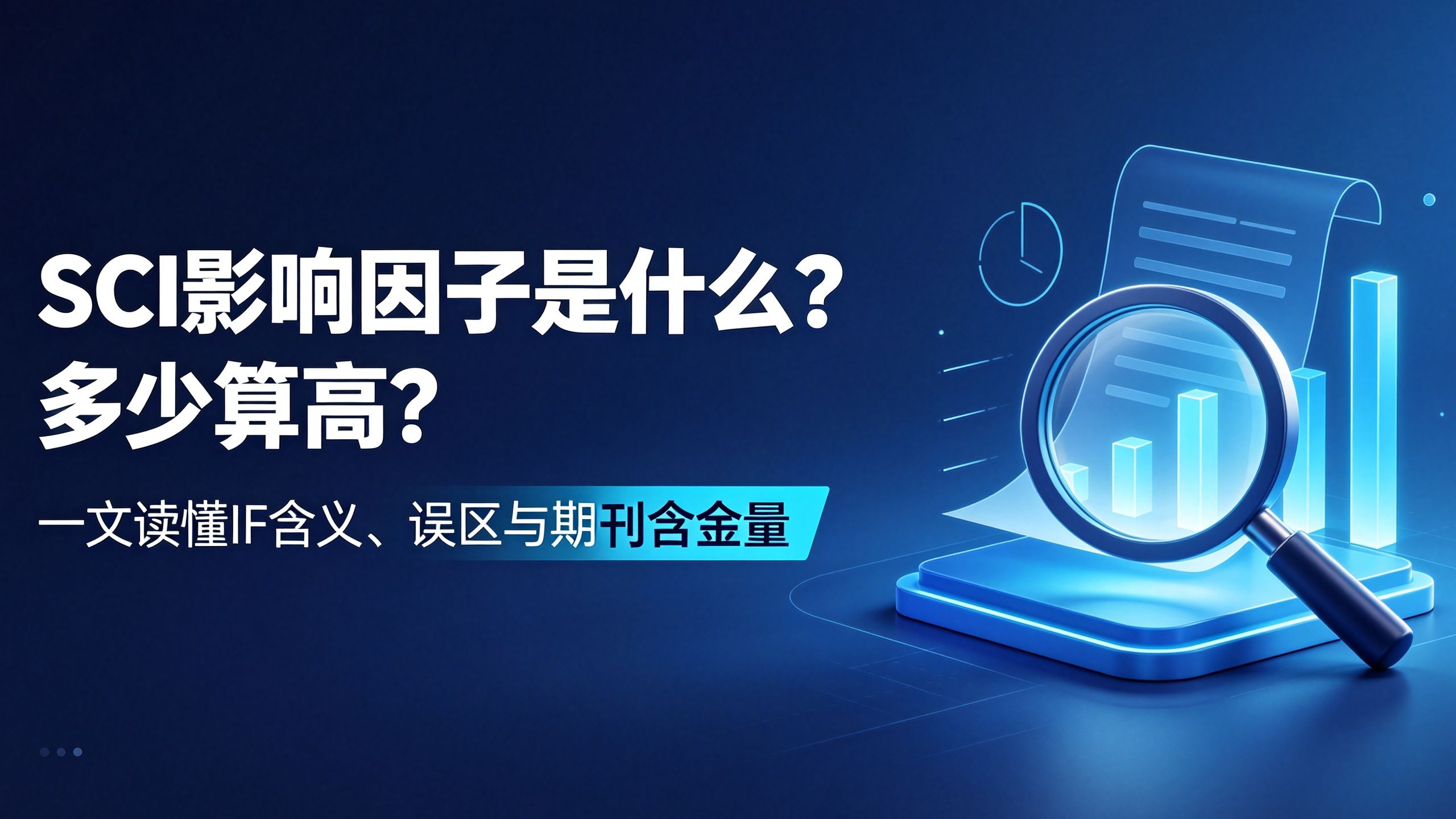 SCI影响因子是什么？多少算高？