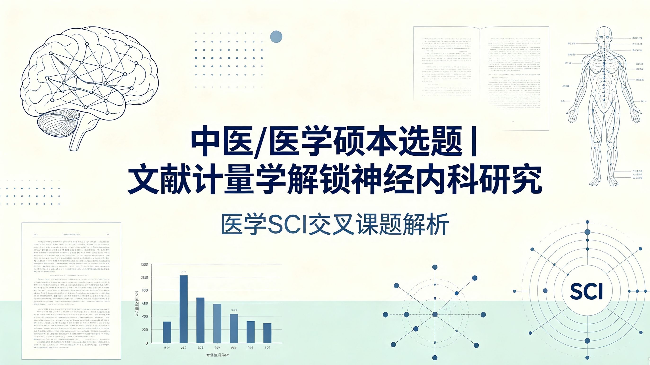 中医/医学硕本选题|文献计量学解锁神经内科研究|医学SCI交叉课题解析