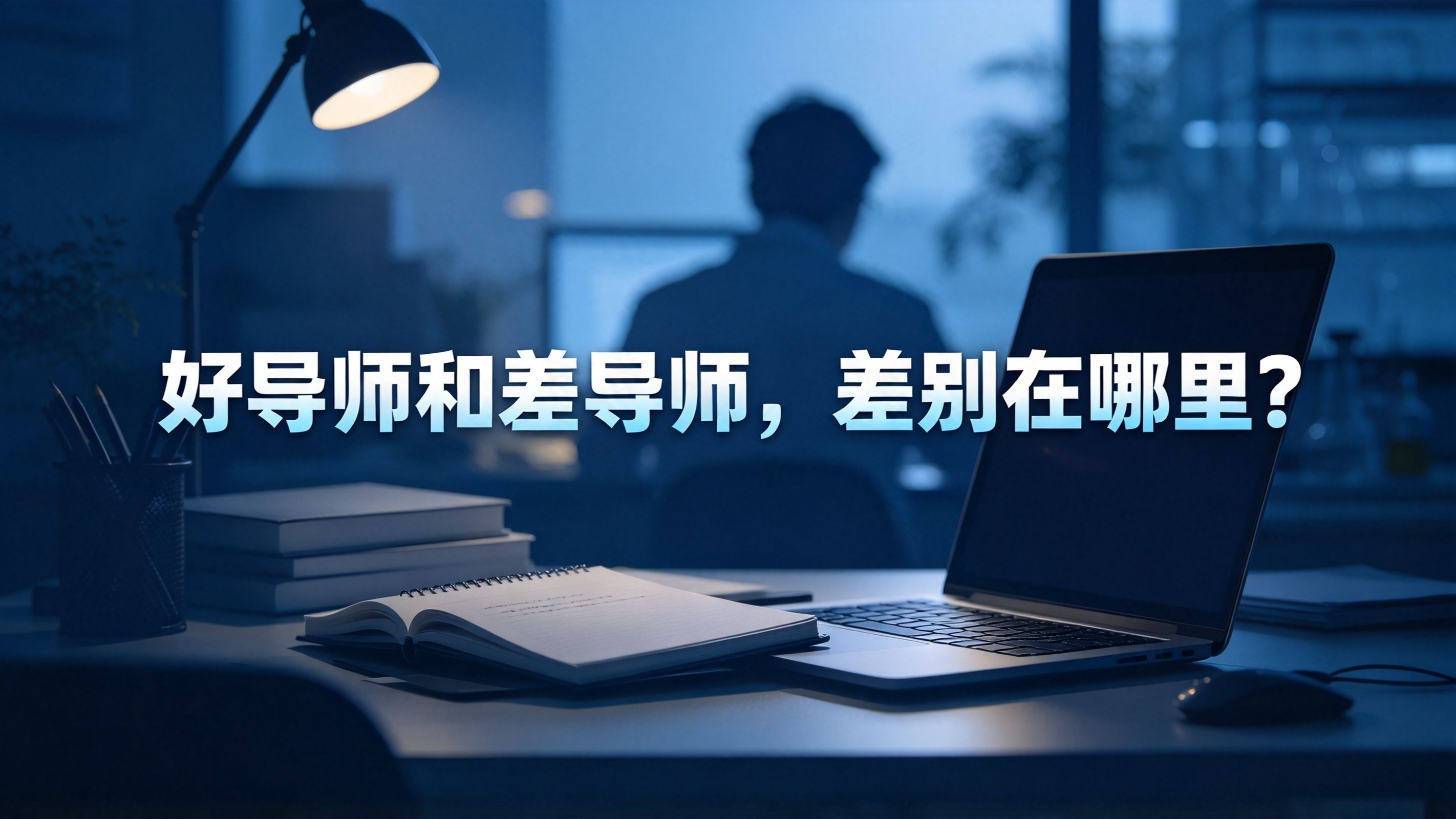 好导师和差导师,差别在哪里?