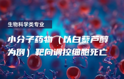 小分子药物（以白藜芦醇为例）靶向调控细胞死亡（AD/PD/癫痫）