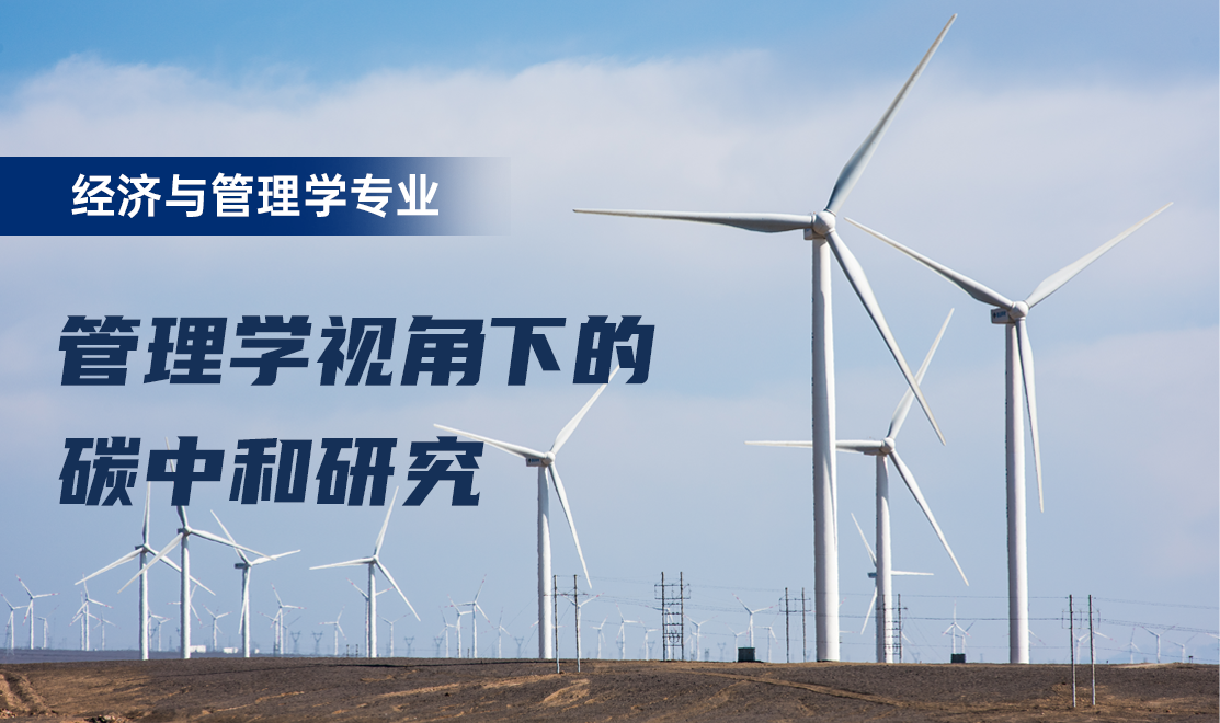 管理学视角下的碳中和研究